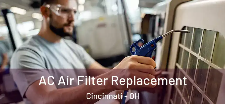 AC Air Filter Replacement Cincinnati - OH