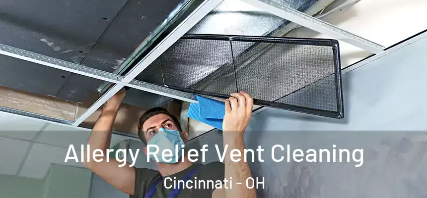 Allergy Relief Vent Cleaning Cincinnati - OH