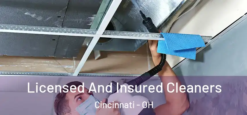 Licensed And Insured Cleaners Cincinnati - OH