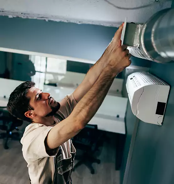 Advanced Air Duct UV Sanitization in Cincinnati, OH